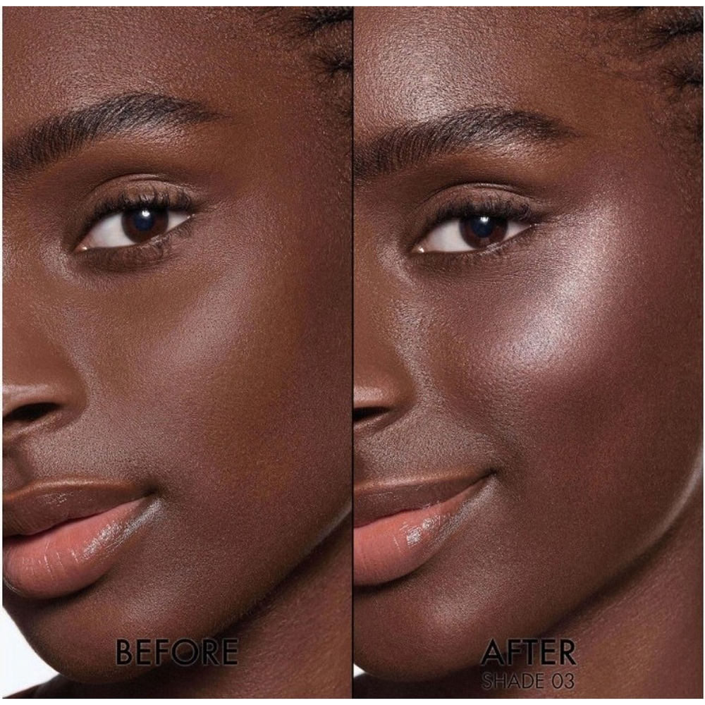 Dior Forever Glow Luminizer Spectacular Highlighting Power #03 Pink Halo, 0.21oz - Picture 3 of 9